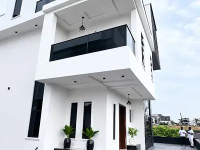 Luxury5 Bedroom Fully Detached Duplex with BQ