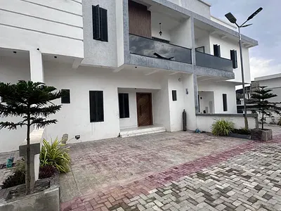 Discover This Well-Built 4-Bedroom Semi-Detached Duplex with BQ,