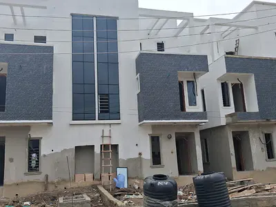 Newly Built 4bedroom Semi Detached House at Gbagada Lagos