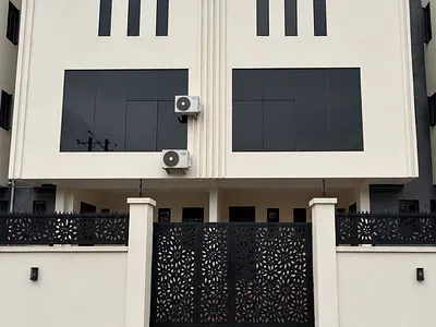 Nicely Built 4 Bedroom Terrace Detached Duplex with BQ