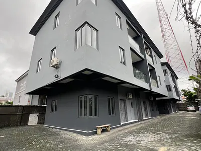Brand New 4 Bedroom Semi Detached Duplex with BQ