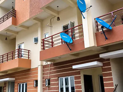 4-Bedroom Fully Detached Terrace Duplex with BQ