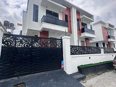 Well-Built 4-Bedroom Semi-Detached Duplex with BQ