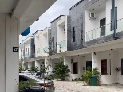 4-Bedroom Terrace Duplex in a Serviced Estate