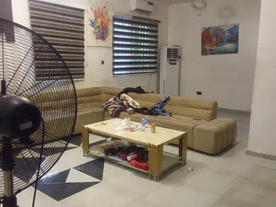 A Highly Spacious Room and Parlor