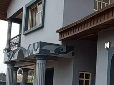 Solid 4 Bedroom Duplex with Blocks of Flats