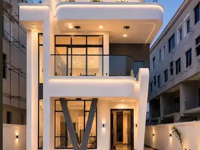 Brand New 5 Bedroom Detached Duplex with Pool and Gym