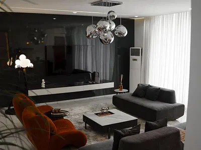 Newly Furnished Two Bedroom Penthouse in a Nice Estate