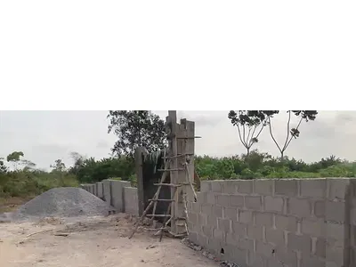 4 Plots of Fenced Land with C of O — Iwaye Village, via Lusada Village Igbssa, Add-Odo/Ota Local Govt Area, Agbara, Ado-Odo/Ota, Ogun
