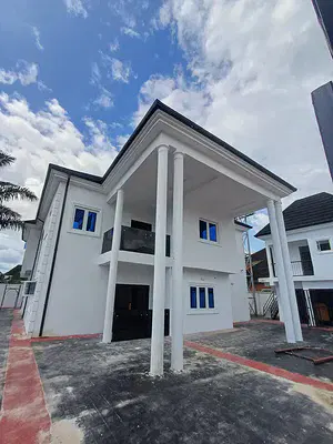 6 Bedroom Duplex with Gate House — Port Harcourt, Rivers
