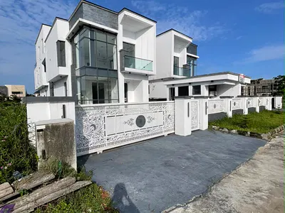 5 Bedroom Detached Duplex at Ajah