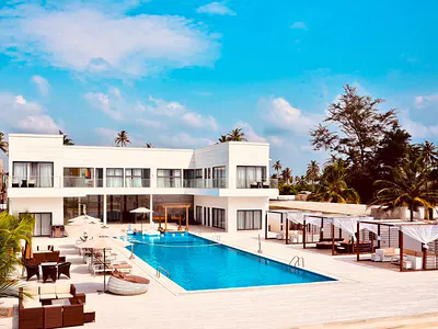 18 Bedroom Luxury Beach House