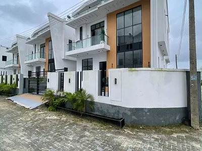 5 Bedroom Detached Duplex at Ajah