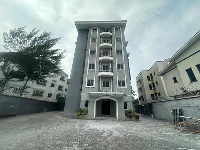3 Bedroom Apartments with BQ — Ikoyi, Lagos