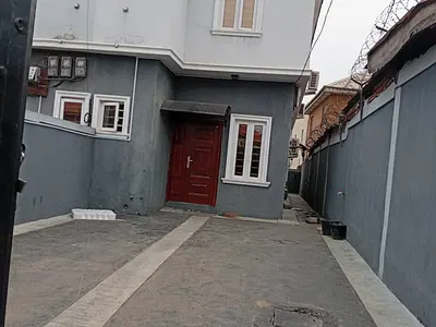 A 4 Bedroom Semi-Detached Duplex