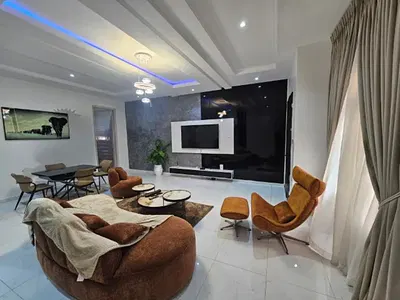 Spacious Fully Furnished 3-Bedroom Apartment