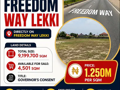 9, 199.700SQM Can Be Shared in to Two Halves