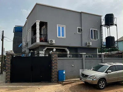 Luxury 4 Unit Residential Building in a Gated Estate