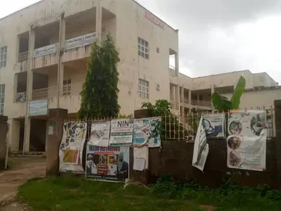 An Office and Shop Space in a Good Location