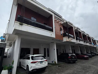 Well Built 3bedroom Terrace Duplex
