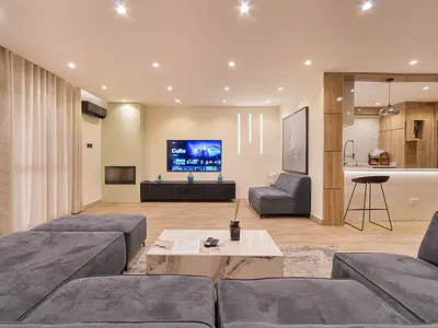 Luxury 2-Bedroom Oceanview Apartment with Fun Amenities