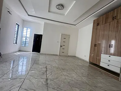 Massive and Spacious Brand-New 4-Bedroom Semi- Detached Duplex with BQ