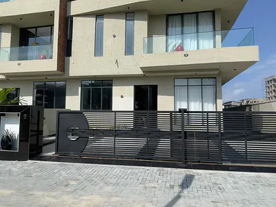 Five Bedroom Terrace Duplex with Self Compound for Sale