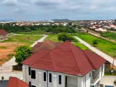 Luxury 4bedroom Fully Detached Duplex with BQ
