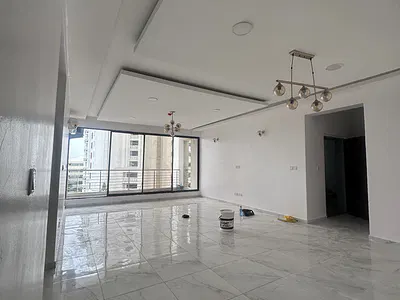 3bedrooms Apartment with BQ and Swimming Pool, Gym