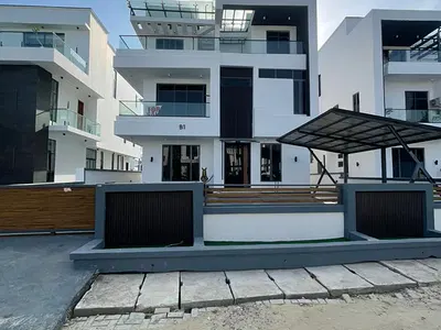Topnotch 6 Bedroom Detached Duplex +BQ, Elevator, Cinema and Pool