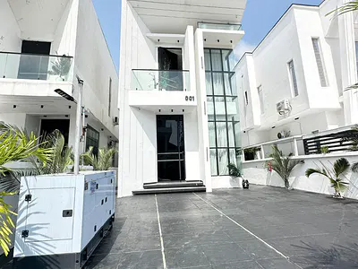 Furnished 5bedroom Detached Duplex for Sale