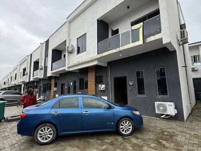 Beautiful 3 Bedroom Terrace Duplex with BQ