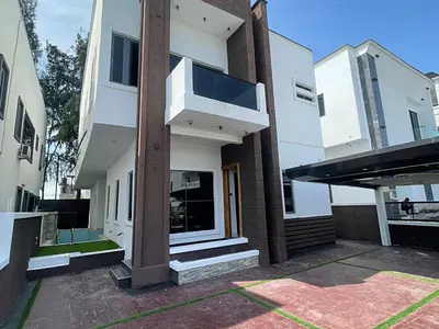 Excellently Built 5 Bedroom Detached Duplex +BQ and Swimming Pool