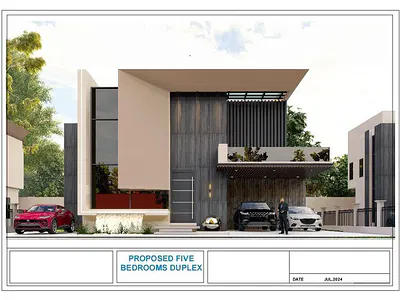 400SQM Katampe Main by Gishiri Estate Land