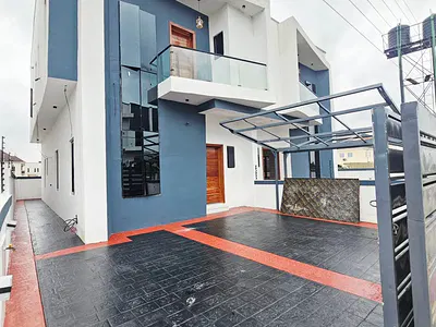 Four Bedroom Semi Detached Duplex with BQ