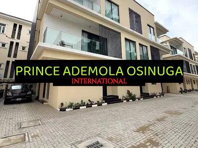 Newly Built 4 Bedroom Semi Detached House+bq+pool in Shared Premises