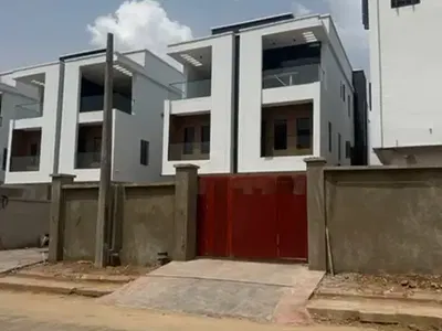 Luxury Five Bedrooms Smart Semi Detached Duplex