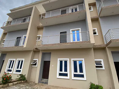 Newly Built Modern 4 Bedrooms Terrace Duplex