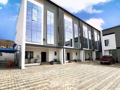 4 Bedroom Terrace Duplex with BQ.