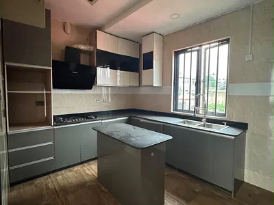 Nicely Built 4 Bedroom Terrace Detached Duplex with BQ