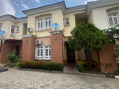 4 Bedroom Terrace Duplex with One Bedroom BQ