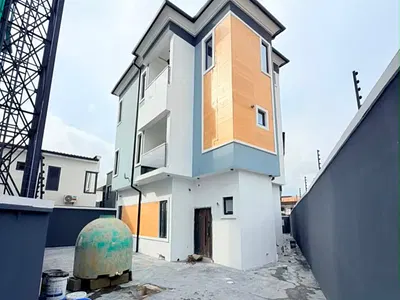 Newly Built 4 Bedroom Fully Detached Duplex with a BQ