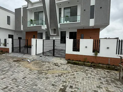Standard 4 Bedroom Semi Detached Duplex