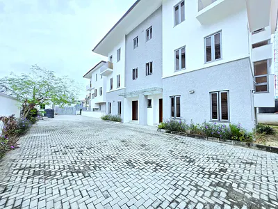 4 Units of Brand New 4-Bedroom Semi-Detached Duplex