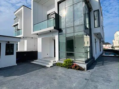 Luxury 5 Bedroom Fully Detached Duplex with Swimming Pool and BQ