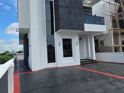 Four Bedroom Fully Detached Duplex with BQ