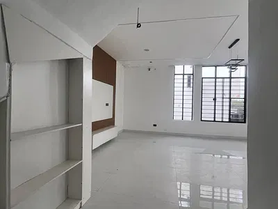 Brand Newly Built Luxury Serviced 4bedroo Semi Detached Duplex with BQ