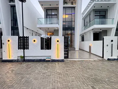 Four Bedroom Fully Detached Duplex with BQ, Swimming Pool for Sale