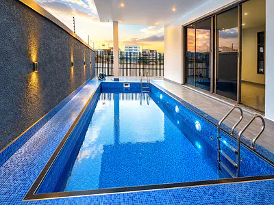 5 Bedroom Fully Detached House+swimming Pool +gym+elevator