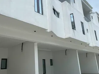 New Sharp 4bedroom Terrace with BQ Secured Estate